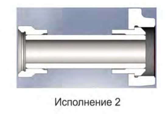 Труба для трубопровода высокого давления ПНИТИ МВ103-05.00.000Б Насосная автоматика #2