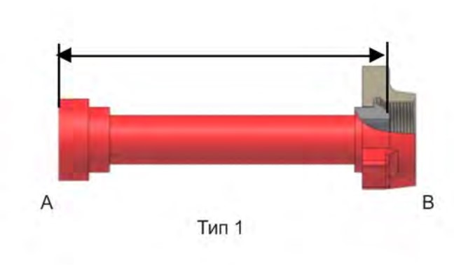 Патрубок для трубопровода высокого давления ПНИТИ МВ103-89.00.000 Мойки высокого давления