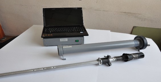 Прибор для измерения профиля внутренней поверхности статоров винтовых забойных двигателей ПНИТИ Профиль-1 Пылемеры