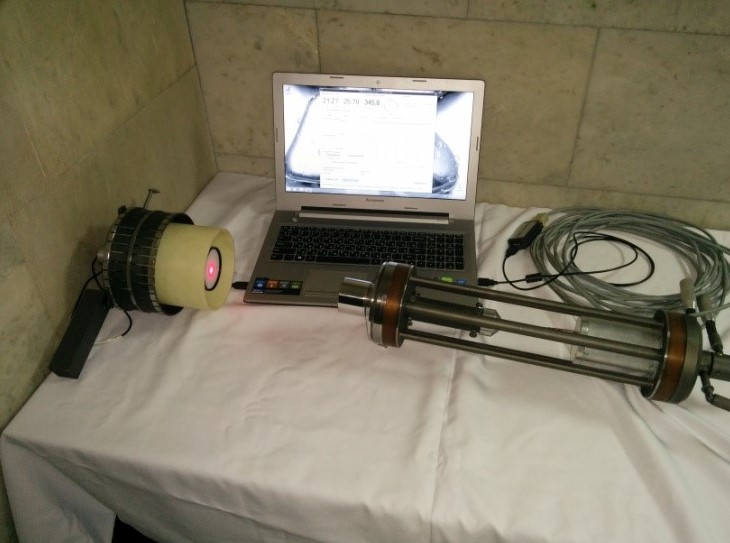 Прибор для измерения угла трубы ПНИТИ Радиан-125МЦ Приборы приемно-контрольные